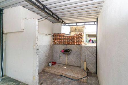 Apartamento para alugar com 55m², 3 quartos e sem vaga Apartamento para alugar com 55m², 3 quartos e sem vagaTerraço - Ártea de serviço