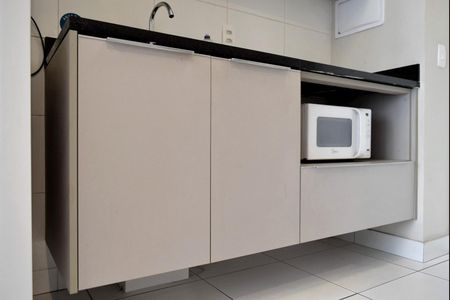 Studio para alugar com 25m², 1 quarto e sem vagaCozinha