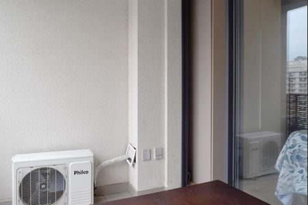 Studio para alugar com 25m², 1 quarto e sem vagaVaranda