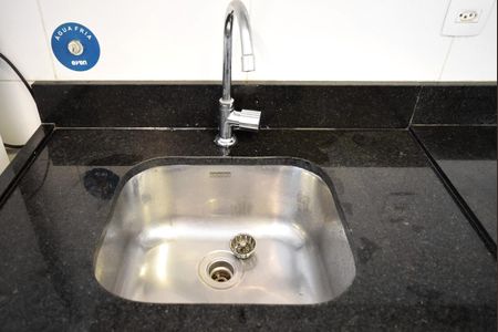 Studio para alugar com 25m², 1 quarto e sem vagaCozinha