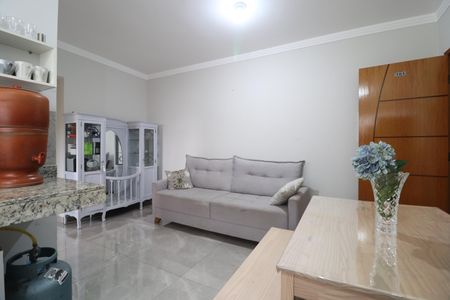 Sala de apartamento para alugar com 2 quartos, 65m² em Tubalina, Uberlândia
