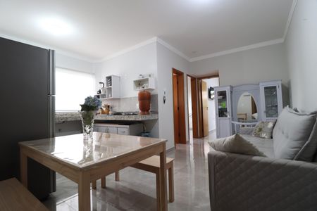 Sala de apartamento para alugar com 2 quartos, 65m² em Tubalina, Uberlândia