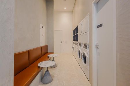 Studio à venda com 26m², 1 quarto e sem vagaLavanderia