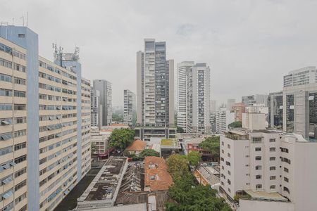 Vista de kitnet/studio para alugar com 1 quarto, 26m² em Pinheiros, São Paulo