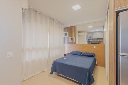 Studio à venda com 26m², 1 quarto e sem vaga Studio à venda com 26m², 1 quarto e sem vagaQuarto