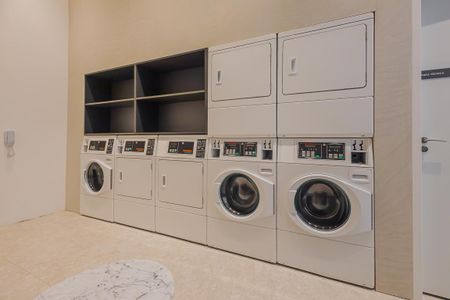 Studio à venda com 26m², 1 quarto e sem vagaLavanderia