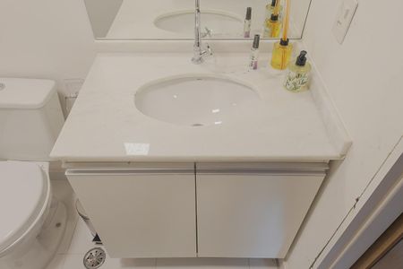 Studio à venda com 26m², 1 quarto e sem vaga Studio à venda com 26m², 1 quarto e sem vagaBanheiro