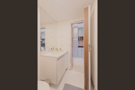 Studio à venda com 26m², 1 quarto e sem vaga Studio à venda com 26m², 1 quarto e sem vagaBanheiro