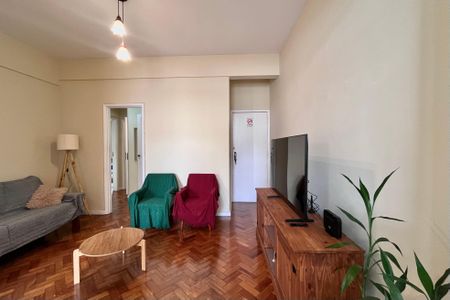 Sala  de apartamento para alugar com 3 quartos, 90m² em Ipanema, Rio de Janeiro