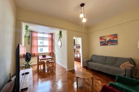 Sala  de apartamento para alugar com 3 quartos, 90m² em Ipanema, Rio de Janeiro