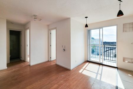 Sala de apartamento para alugar com 2 quartos, 40m² em São Francisco Xavier, Rio de Janeiro