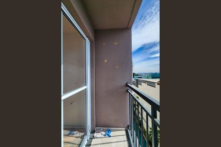 Varanda de apartamento para alugar com 2 quartos, 40m² em São Francisco Xavier, Rio de Janeiro
