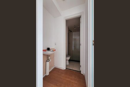 Apartamento para alugar com 40m², 2 quartos e sem vaga Apartamento para alugar com 40m², 2 quartos e sem vagaBanheiro