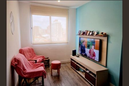 Foto 02 de apartamento à venda com 1 quarto, 37m² em Chácara Inglesa, São Paulo