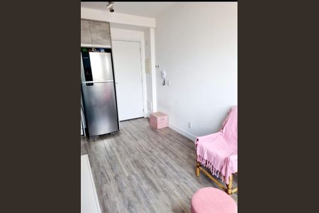 Foto 04 de apartamento à venda com 1 quarto, 37m² em Chácara Inglesa, São Paulo