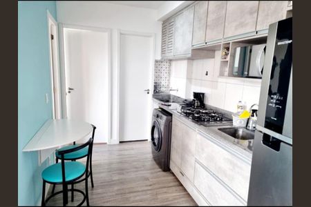 Foto 08 de apartamento à venda com 1 quarto, 37m² em Chácara Inglesa, São Paulo