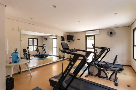 Apartamento para alugar com 48m², 2 quartos e 2 vagas Apartamento para alugar com 48m², 2 quartos e 2 vagasAcademia