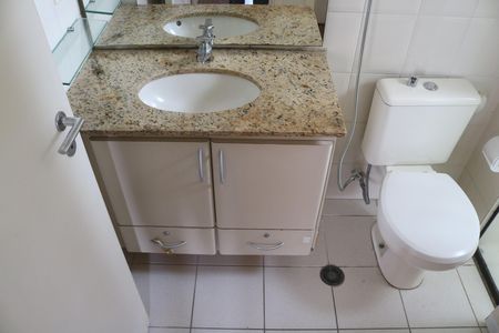 Apartamento para alugar com 48m², 2 quartos e 2 vagasBanheiro