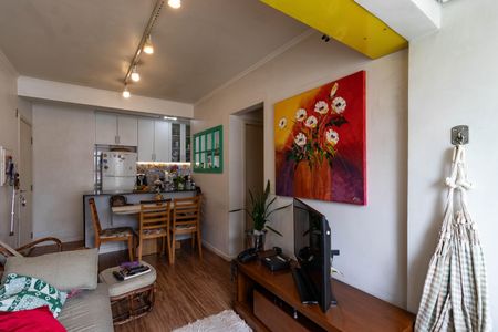 Apartamento para alugar com 48m², 2 quartos e 2 vagas Apartamento para alugar com 48m², 2 quartos e 2 vagasSala