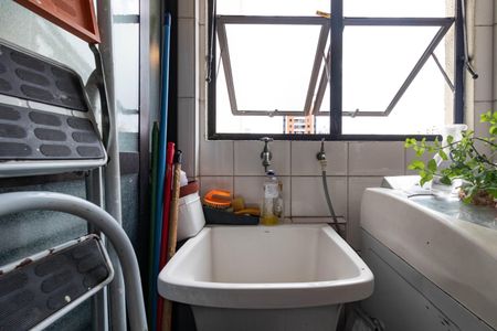 Apartamento para alugar com 48m², 2 quartos e 2 vagas Apartamento para alugar com 48m², 2 quartos e 2 vagasÁrea de Serviço