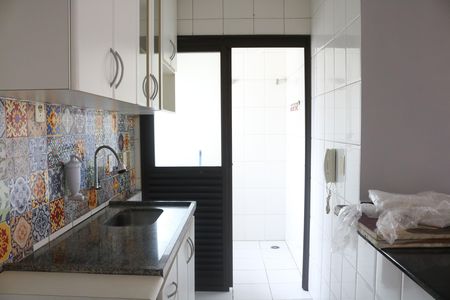 Apartamento para alugar com 48m², 2 quartos e 2 vagasCozinha