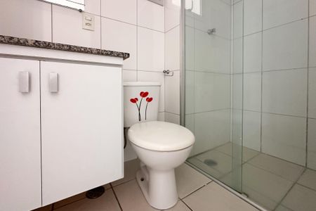Apartamento à venda com 60m², 2 quartos e 1 vaga Apartamento à venda com 60m², 2 quartos e 1 vagaBanheiro Social