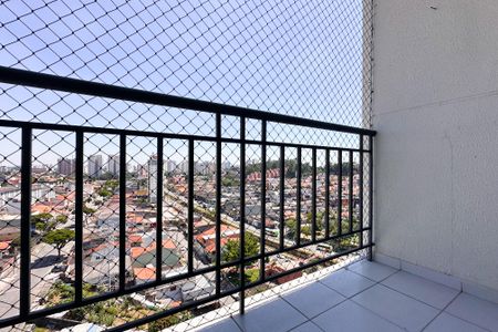 Sacada de apartamento à venda com 2 quartos, 60m² em Nova Petrópolis, São Bernardo do Campo