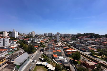 Vista da Sacada de apartamento à venda com 2 quartos, 60m² em Nova Petrópolis, São Bernardo do Campo