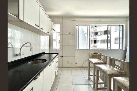 Apartamento para alugar com 60m², 1 quarto e sem vagaCozinha