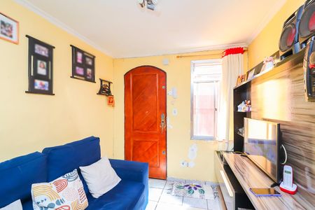 Sala de apartamento para alugar com 2 quartos, 34m² em Conjunto Habitacional Barro Branco I, São Paulo