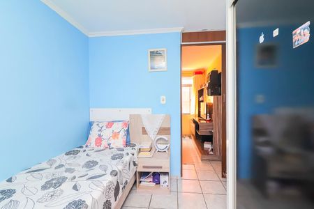 Quarto 1 de apartamento para alugar com 2 quartos, 34m² em Conjunto Habitacional Barro Branco I, São Paulo