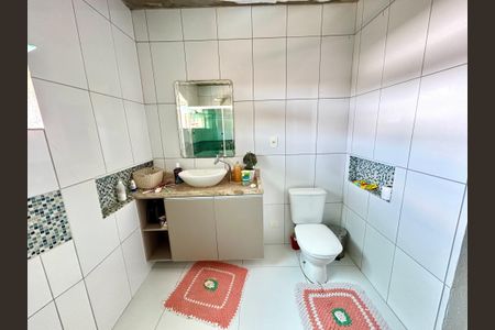 Casa para alugar com 116m², 2 quartos e 1 vaga Casa para alugar com 116m², 2 quartos e 1 vagaBanheiro da Suíte