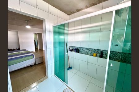 Casa para alugar com 116m², 2 quartos e 1 vaga Casa para alugar com 116m², 2 quartos e 1 vagaBanheiro da Suíte