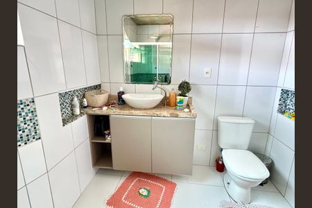 Casa para alugar com 116m², 2 quartos e 1 vaga Casa para alugar com 116m², 2 quartos e 1 vagaBanheiro da Suíte