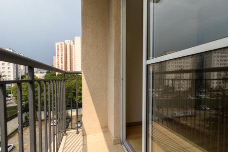 Apartamento para alugar com 60m², 2 quartos e 1 vagaVaranda