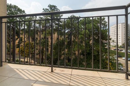 Apartamento para alugar com 60m², 2 quartos e 1 vagaVaranda