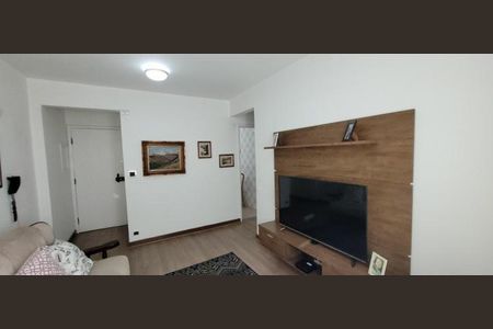 Sala de apartamento para alugar com 3 quartos, 77m² em Vila Lageado, São Paulo