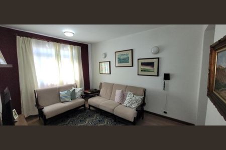 Sala de apartamento para alugar com 3 quartos, 77m² em Vila Lageado, São Paulo