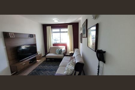 Sala de apartamento para alugar com 3 quartos, 77m² em Vila Lageado, São Paulo