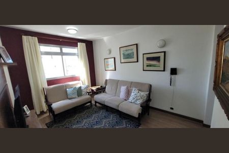 Sala de apartamento para alugar com 3 quartos, 77m² em Vila Lageado, São Paulo