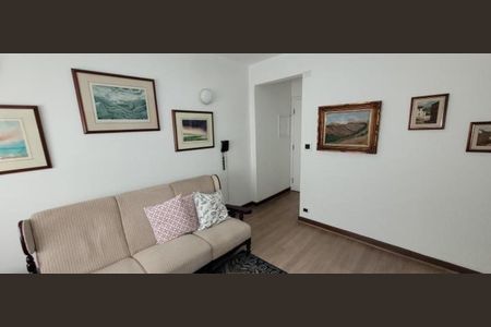 Sala de apartamento para alugar com 3 quartos, 77m² em Vila Lageado, São Paulo