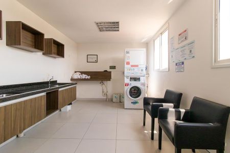 Studio para alugar com 17m², 1 quarto e sem vagaLavanderia