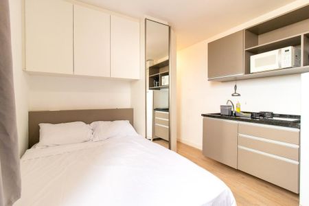 Studio de kitnet/studio para alugar com 1 quarto, 17m² em Rebouças, Curitiba
