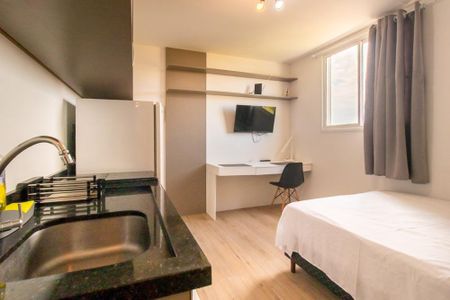 Studio de kitnet/studio para alugar com 1 quarto, 17m² em Rebouças, Curitiba