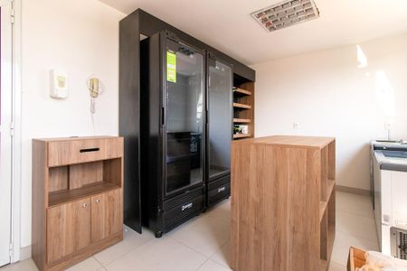 Studio para alugar com 17m², 1 quarto e sem vagaÁrea comum - Salão de festas