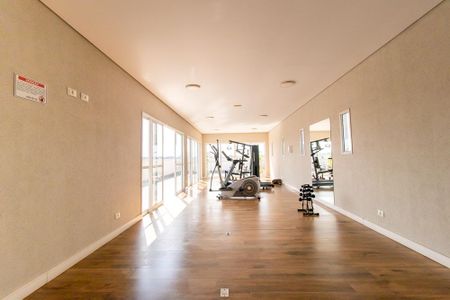 Studio para alugar com 17m², 1 quarto e sem vagaÁrea comum - Academia