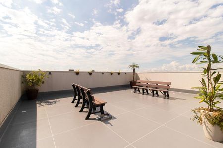 Studio para alugar com 17m², 1 quarto e sem vagaTerraço