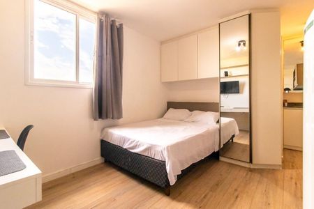 Studio de kitnet/studio para alugar com 1 quarto, 17m² em Rebouças, Curitiba