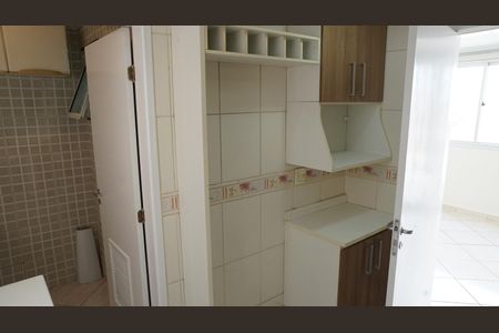 Cozinha de apartamento para alugar com 3 quartos, 68m² em Vila das Bandeiras, Guarulhos