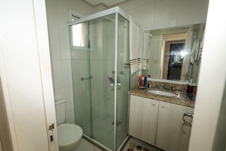 Apartamento à venda com 133m², 2 quartos e 1 vaga Apartamento à venda com 133m², 2 quartos e 1 vagaBanheiro da Suíte